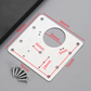 🚪 50% OFF NOW! 🔧 Hinge Repair Plate – Fix Loose Cabinet Doors Fast, No Replacement – Stainless Steel & Dual-Sided 🛠️