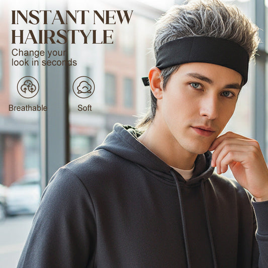 🧢 BUY 1 GET 1 FREE! Hip-Hop Wig Hat – Fun Accessory for Costumes & Dress-Up 🎪🃏【50% OFF】