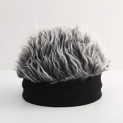 🧢 BUY 1 GET 1 FREE! Hip-Hop Wig Hat – Fun Accessory for Costumes & Dress-Up 🎪🃏【50% OFF】