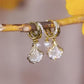 💐50% OFF ! Ginkgo Leaf Drop Earrings – Delicate Detail & Careful Finish 🌸✨【Limited Offer】