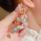 🍃 Inspired by Nature | Pearl Earrings with Apricot Leaf Detail | A Truly Precious Gift 💝【Limited Offer】