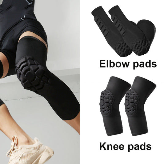 🏆 2026's Hot New Pick | Pro Knee & Elbow Pads Set | For Training & Sports 🛡️【60% OFF】