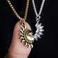 ✨ Balanced in Asymmetry | Gold & Silver Sun-Moon Pendant ⚖️【Limited Edition】