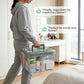 ✈️ Travel-Sized Pharmacy | 2-Layer Portable Medicine Organizer 🧳【50% OFF】