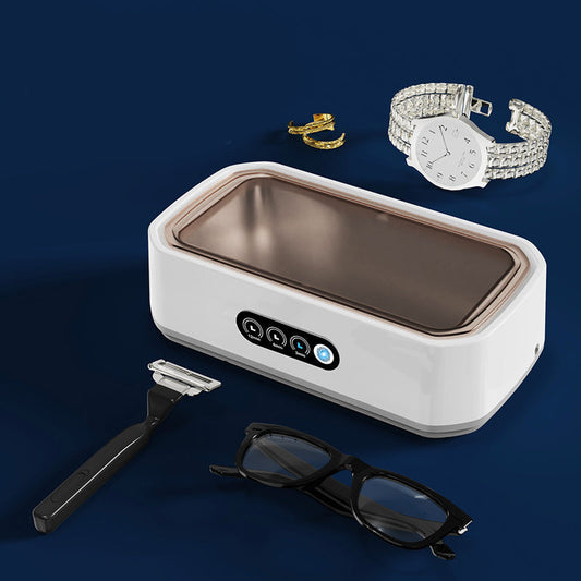 🚀 2026’s New Cleaning Tech | 650ml Ultrasonic Cleaner | Deep Clean Jewelry & Glasses in Mins ⚡【60% OFF】