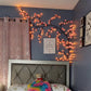 🌿💡Limited Offer! 🏠✨ Floral Vine LED Wall Lights – Flexible USB-Powered Ambience Lighting with Remote Option. Perfect for cozy home décor! 🌟