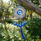 🏆 2026 Bestseller Gift | Authentic Nazar Amulet Wind Chime for Home 🔔【Limited Offer】