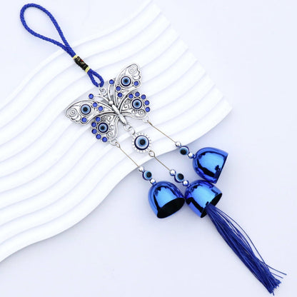🏆 2026 Bestseller Gift | Authentic Nazar Amulet Wind Chime for Home 🔔【Limited Offer】