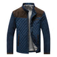 ⛷️ Outdoor-Ready Style | Quilted Utility Jacket with Stand Collar | Lightweight & Multi-Season 🎯【-50% Off】
