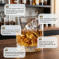 🧊 LIMITED‑TIME 50% OFF! 👣 56,284 Sold – Bigfoot Silicone Ice Cube Mold Tray – 3D Sasquatch Design, Slow-Melting & Food-Grade 🥃