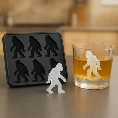 🧊 LIMITED‑TIME 50% OFF! 👣 56,284 Sold – Bigfoot Silicone Ice Cube Mold Tray – 3D Sasquatch Design, Slow-Melting & Food-Grade 🥃
