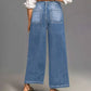 💫 2026 Must-Have | High-Waisted Wide-Leg Jeans | Ultra-Comfortable Everyday “It” Pants 👖【NEW 50% OFF】