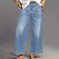 💫 2026 Must-Have | High-Waisted Wide-Leg Jeans | Ultra-Comfortable Everyday “It” Pants 👖【NEW 50% OFF】