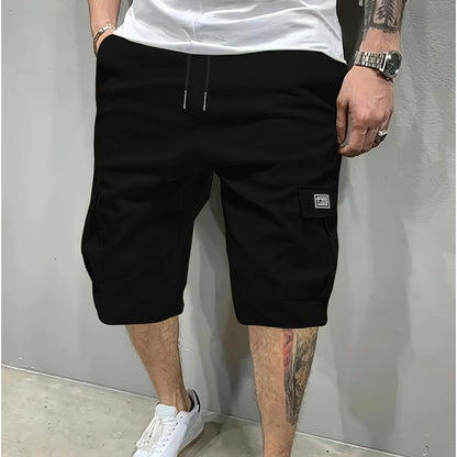 ✨ 2026 Essential Comfort | Drawstring Cargo Shorts | Lightweight for Everyday 👖【Best Seller】
