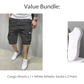 ✨ 2026 Essential Comfort | Drawstring Cargo Shorts | Lightweight for Everyday 👖【Best Seller】