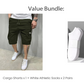 ✨ 2026 Essential Comfort | Drawstring Cargo Shorts | Lightweight for Everyday 👖【Best Seller】
