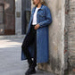 💐50% OFF ! Women‘s Long Denim Jacket – Perfect for Transitional Weather 🌸🍃【Flash Sale】
