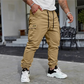 💐50% OFF ! Men‘s Casual Cargo Pants – Drawstring Waist + Ultimate Comfort 🧵💨【Limited Stock】