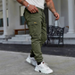 💐50% OFF ! Men‘s Casual Cargo Pants – Drawstring Waist + Ultimate Comfort 🧵💨【Limited Stock】