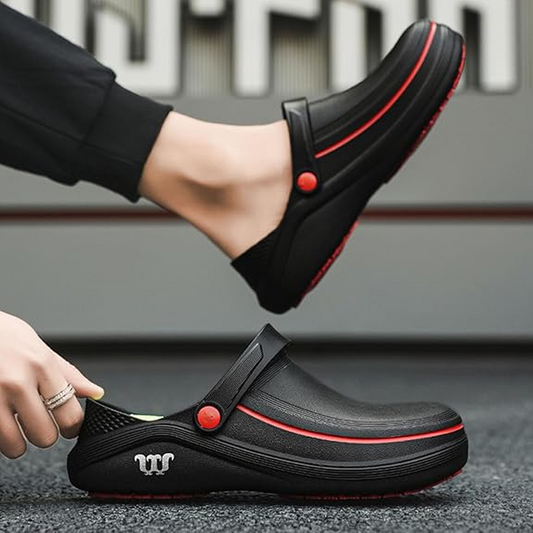 🎁2026 New Arrivals 50% OFF💥Waterproof & Oil-Proof Safety Shoes with Cushioned Sole