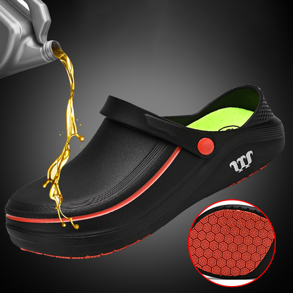 🎁2026 New Arrivals 50% OFF💥Waterproof & Oil-Proof Safety Shoes with Cushioned Sole