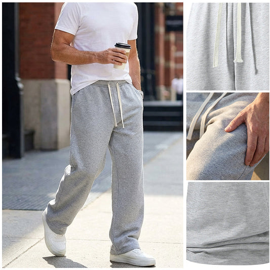 🏠 Weekend & Lounge Essential | Men’s Casual Drawstring Joggers 🌟【-60% Today】