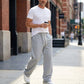 🏠 Weekend & Lounge Essential | Men’s Casual Drawstring Joggers 🌟【-60% Today】