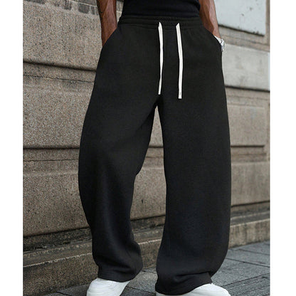 🏠 Weekend & Lounge Essential | Men’s Casual Drawstring Joggers 🌟【-60% Today】