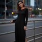🆕 2026 New Trend | Women‘s Long Sleeve T-Shirt Dress | Effortless Daily Chic ✨
