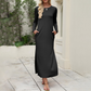 🆕 2026 New Trend | Women‘s Long Sleeve T-Shirt Dress | Effortless Daily Chic ✨