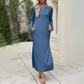 🆕 2026 New Trend | Women‘s Long Sleeve T-Shirt Dress | Effortless Daily Chic ✨