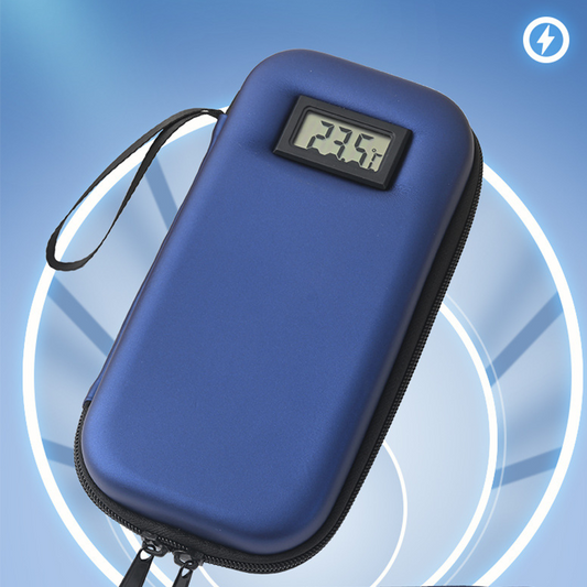 🧳 2026 Travel Essential | Insulin Cooler with LCD Screen | Safe & Portable 🚗【50% OFF】
