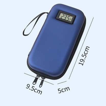 💐50% OFF ! 2026 Insulin Cooler Travel Case – Real‑Time Temp Display 📊❄️【Limited Stock】