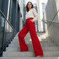 ✨ 2026 New: Leg-Lengthening | High-Waist Trousers | Effortless Wide-Leg Fit 🎀【Final 60% OFF】