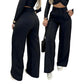 ✨ 2026 New: Leg-Lengthening | High-Waist Trousers | Effortless Wide-Leg Fit 🎀【Final 60% OFF】