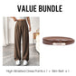 💐50% OFF ! Timeless High-Waisted Pants – Versatile & Stylish 👜👖【New Arrival】