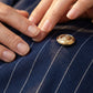 📢📢60% OFF !!!⏰Women's Pinstripe Double-Breasted Suit Set