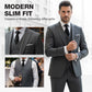 ✨ 2026 New Arrival | 3-Piece Slim Fit Suit | Office Essential 👔【60% OFF】