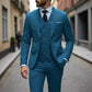 ✨ 2026 New Arrival | 3-Piece Slim Fit Suit | Office Essential 👔【60% OFF】