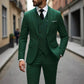 ✨ 2026 New Arrival | 3-Piece Slim Fit Suit | Office Essential 👔【60% OFF】