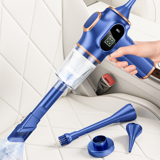 🔥 2026 Bestseller | 6-in-1 Handheld Vacuum | Cordless & Smart Display ⚡ 【50% OFF Hot Sale】