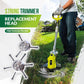 ⏱️ 2026 Quick-Change | String Trimmer Replacement Head | No-Tool, Tangle-Free Swap 🔄【-50%】