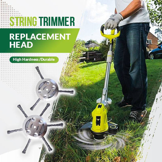 ⏱️ 2026 Quick-Change | String Trimmer Replacement Head | No-Tool, Tangle-Free Swap 🔄【-50%】