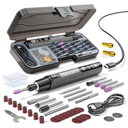 🔧 50% OFF NOW! ⚡ Portable Electric Polishing & Grinding Kit – 6-Speed, 16,000 RPM & Forward/Reverse – Compact Multi-Use Rotary Tool 🛠️