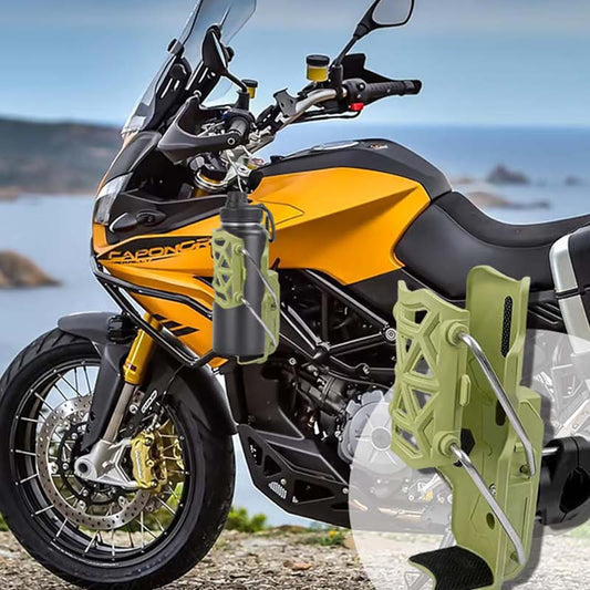 💡 Hands-Free 2026 Solution | Self-Locking Motorcycle Drink Holder | Stay Hydrated Safely ✨【Final 50% OFF】