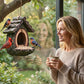✨ New 2026 Smart Design | Weatherproof Bird Feeder 🐦【50% OFF】