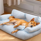💥 50% OFF FLASH SALE! Ice Silk Cooling Pet Sofa Bed – Breathable, Washable & Super Soft 🐾❄️ 【Limited Time】