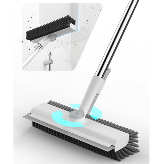 💐50% OFF ! 3-in-1 Floor Scrub Brush – Effortless cleaning 💪🧹 【Limited Offer】