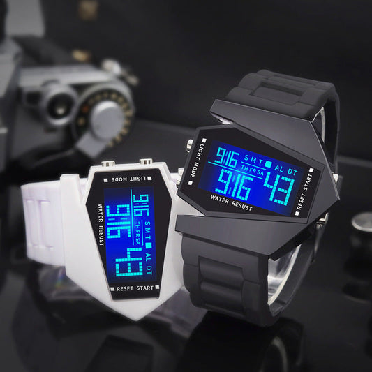 🛩️ 2026 Unique Design | Luminous LED Pilot Watch for Parties 💥【-50% OFF】