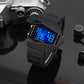 🛩️ 2026 Unique Design | Luminous LED Pilot Watch for Parties 💥【-50% OFF】
